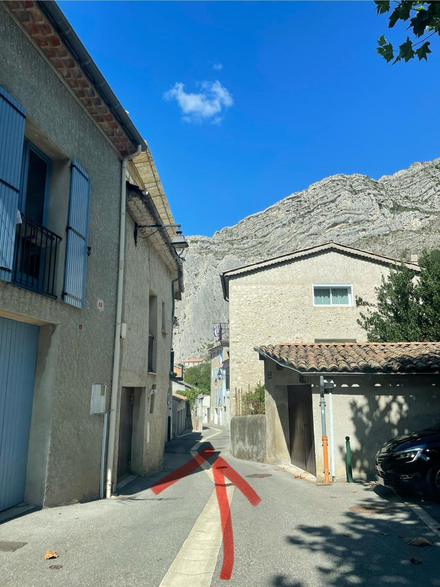 Tour De Babel Apartment Sisteron Exterior photo